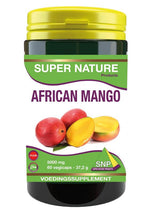 SNP African mango extract 5000mg puur 60.00 Vegetarische capsules