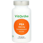 VitOrtho PEA 400 mg palmitoylethanolamide 90.00 Vegetarische capsules
