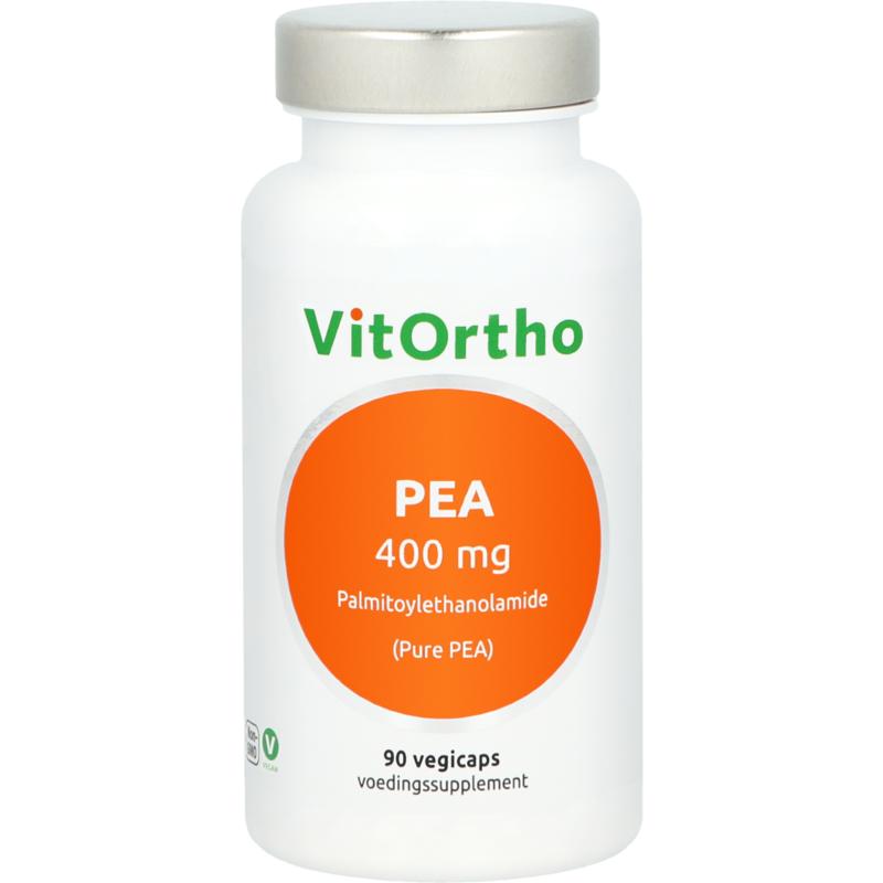 VitOrtho PEA 400 mg palmitoylethanolamide 90.00 Vegetarische capsules
