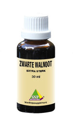 SNP Zwarte walnoot extra sterk 30.00 Milliliter