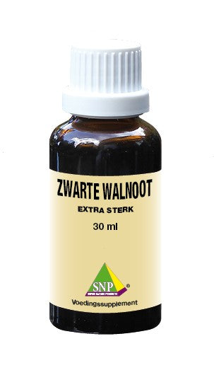 SNP Zwarte walnoot extra sterk 30.00 Milliliter