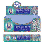 Green Tree Wierookstokjes hand of Fatima 15.00 Gram