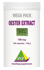 SNP Oester extract megapack 750.00 Capsules