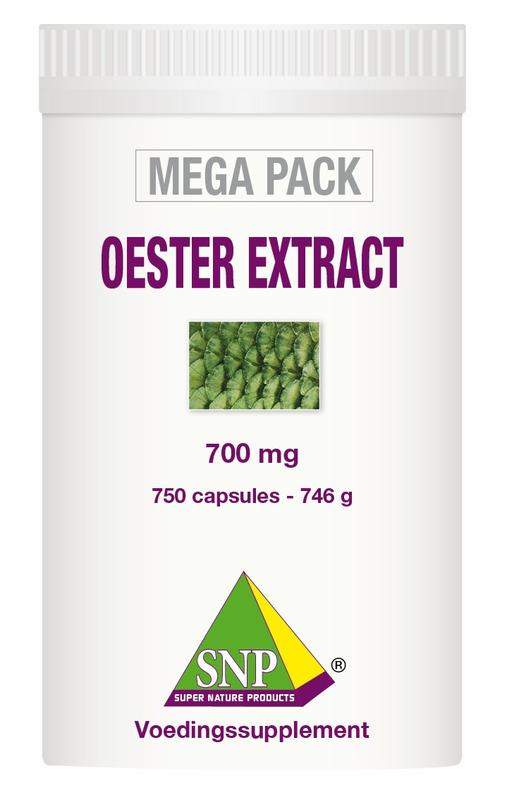 SNP Oester extract megapack 750.00 Capsules