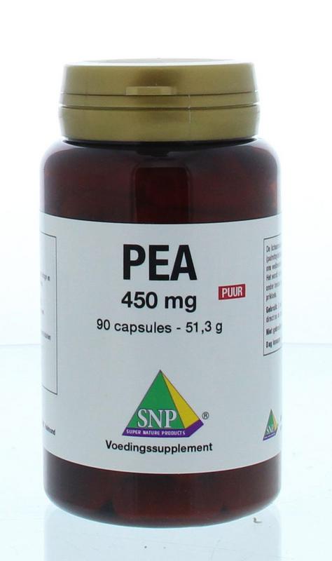 SNP PEA puur 450mg 90.00 Capsules