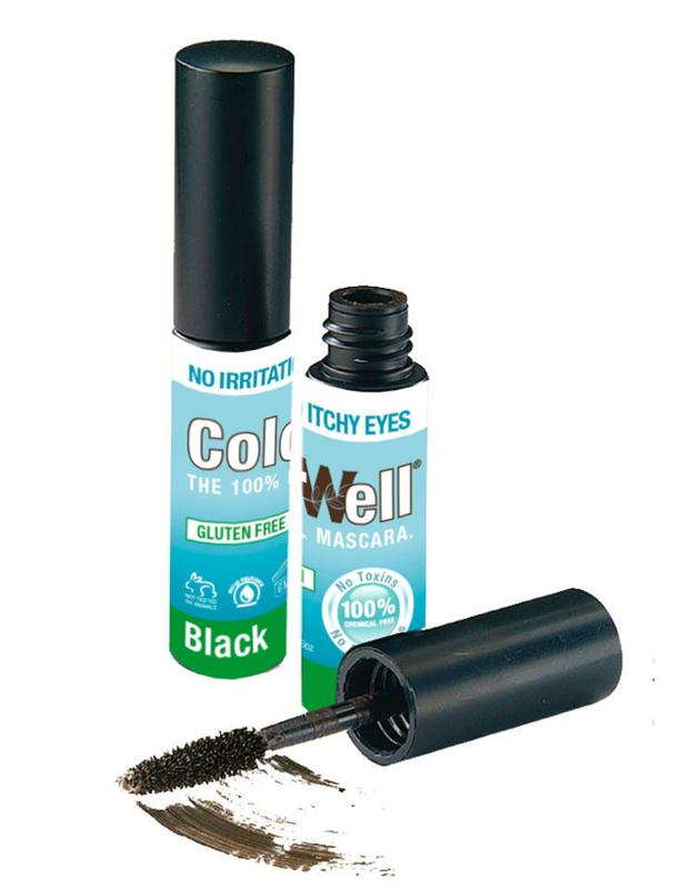 Colourwell Mascara zwart glutenvrij en vegan 7.50 Gram