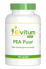 Elvitum  Pea puur 180.00 Vegetarische capsules