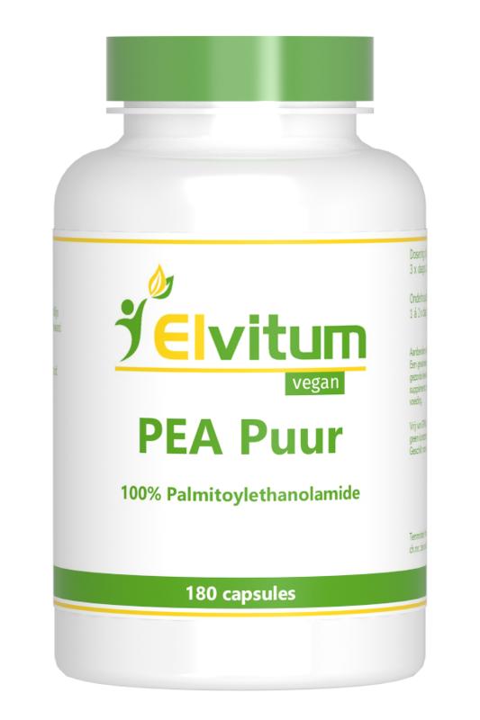 Elvitum  Pea puur 180.00 Vegetarische capsules