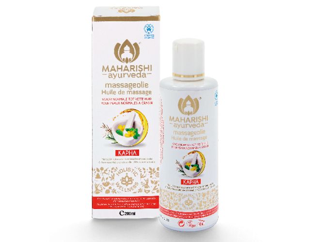 Maharishi Ayurv Kapha massage olie BDIH 200.00 Milliliter