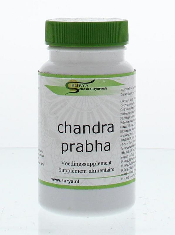 Surya Chandra prabha 60.00 Vegetarische capsules
