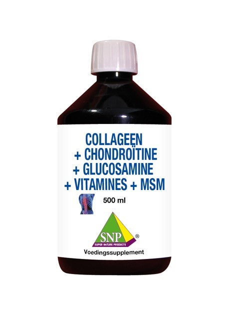 SNP Collageen + MSM + Glucosamine + Vitamines 500.00 Milliliter