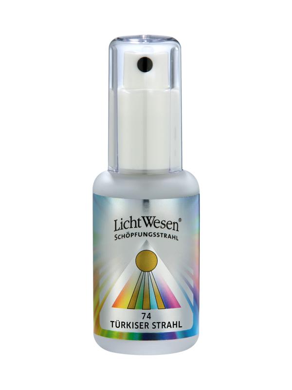 Lichtwesen Scheppingsstraal tinctuur turquoise 74 30.00 Milliliter