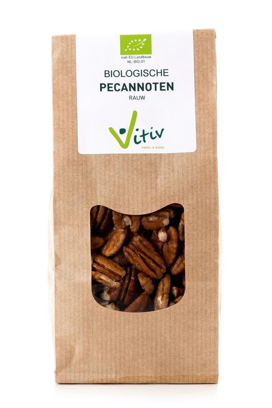 Vitiv Pecannoten bio 1.00 Kilogram