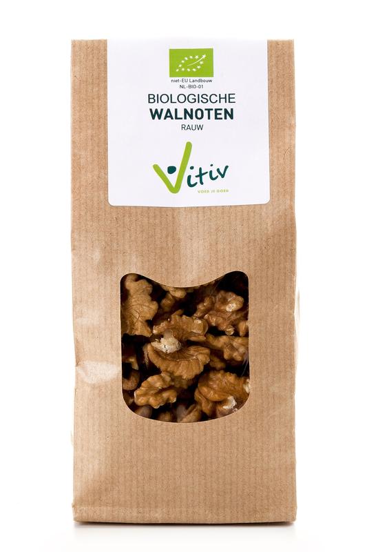 Vitiv Walnoten bio 200.00 Gram