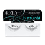 Ardell Kunstwimpers natural 110 zwart 2.00 Stuks