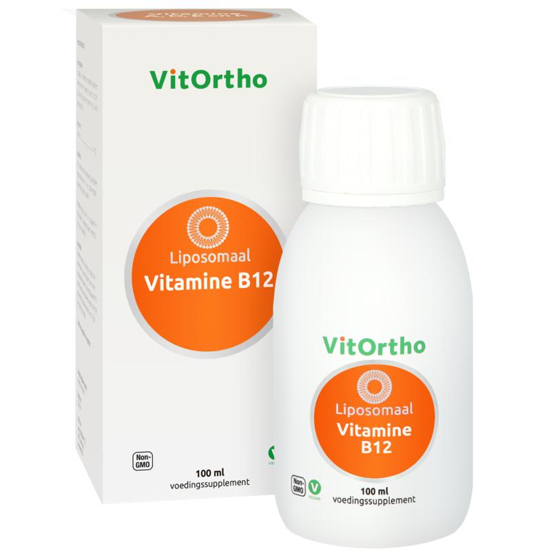 VitOrtho Vitamine B12 liposomaal 100.00 Milliliter