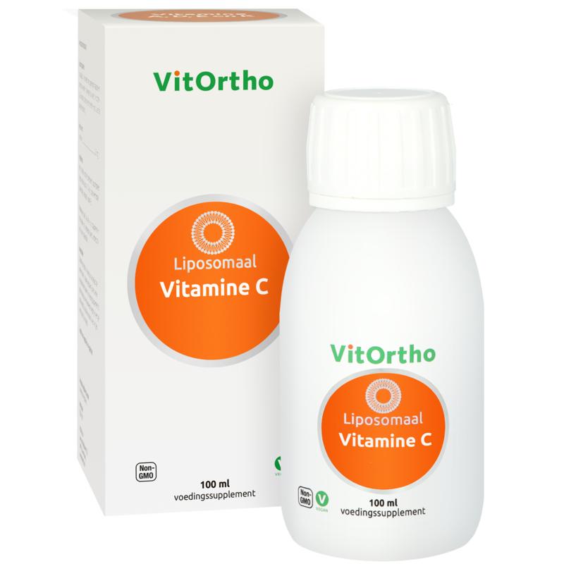VitOrtho Vitamine C liposomaal 100.00 Milliliter