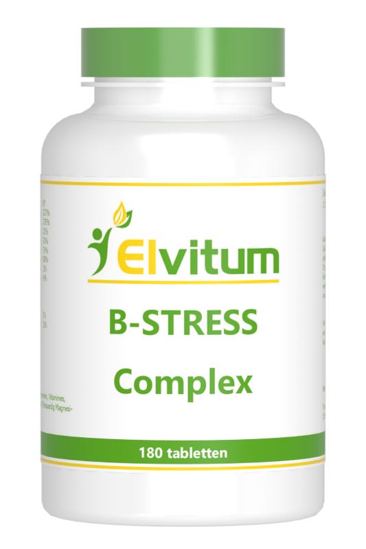 Elvitum  B-Stress complex 180.00 Tabletten