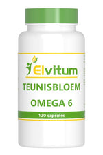 Elvitum  Teunisbloemolie omega-6 120.00 Capsules