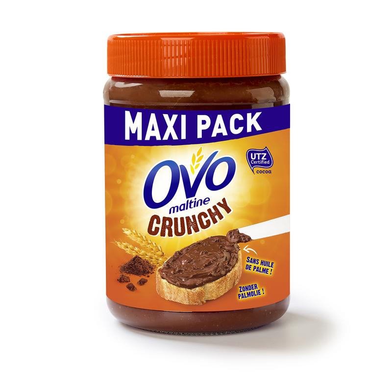 Ovomaltine Crunchy cream 660.00 Gram