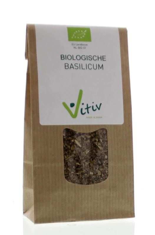 Vitiv Basilicum bio 25.00 Gram