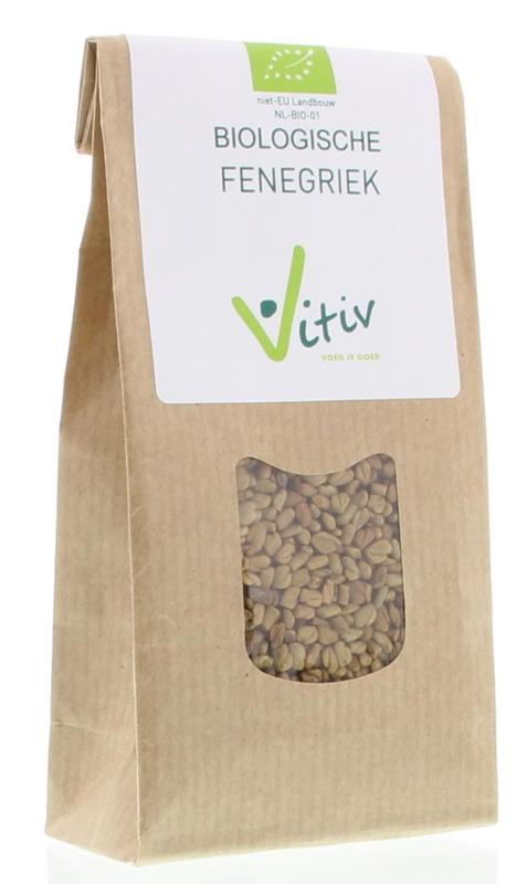 Vitiv Fenegriekzaad bio 100.00 Gram