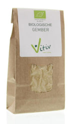 Vitiv Gember gemalen bio 100.00 Gram
