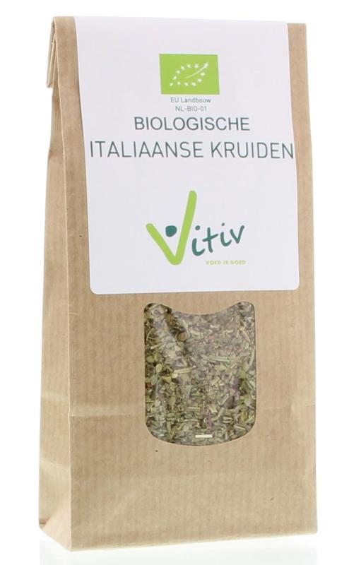 Vitiv Italiaanse kruiden bio 50.00 Gram