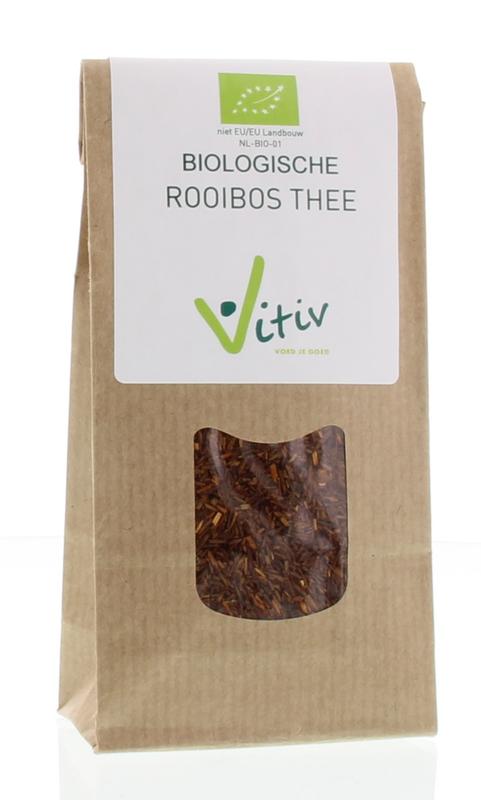 Vitiv Rooibos thee bio 50.00 Gram