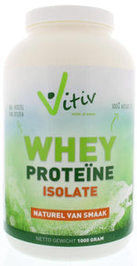 Vitiv Whey proteine isolaat 1.00 Kilogram