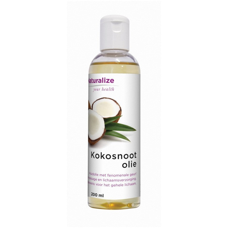 Naturalize Kokosnootolie 200.00 Milliliter
