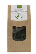 Vitiv Chlorella poeder bio 125.00 Gram