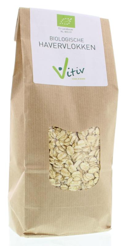 Vitiv Havervlokken bio 500.00 Gram