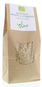 Vitiv Sesamzaad ongepeld bio 500.00 Gram
