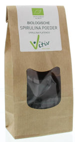 Vitiv Spirulina poeder bio 125.00 Gram
