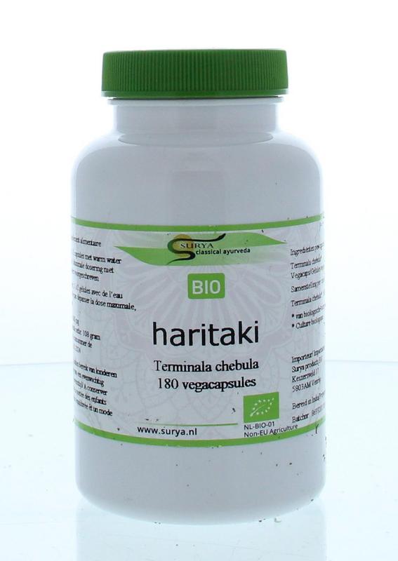 Surya Haritaki bio 180.00 Capsules