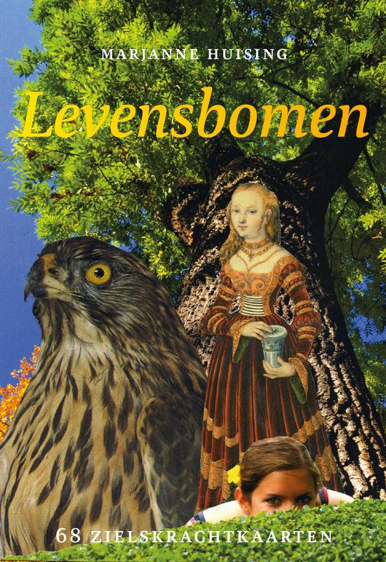 A3 boeken Levensbomen 68 zielskrachtkaarten 1.00 Set