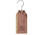 Beautylin Cederhout kasthangers 100% natuurlijk 2.00 Stuks