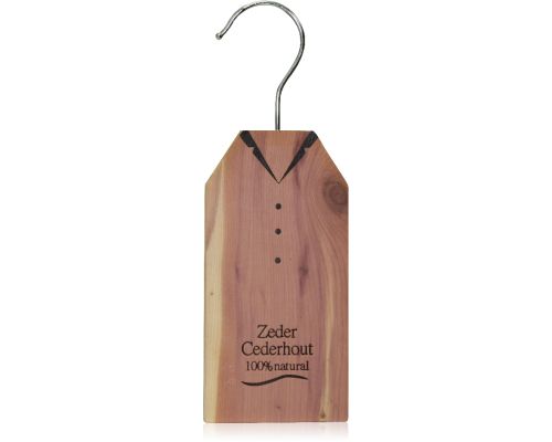 Beautylin Cederhout kasthangers 100% natuurlijk 2.00 Stuks