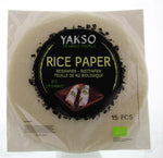 Yakso Rijstpapier bio 150.00 Gram