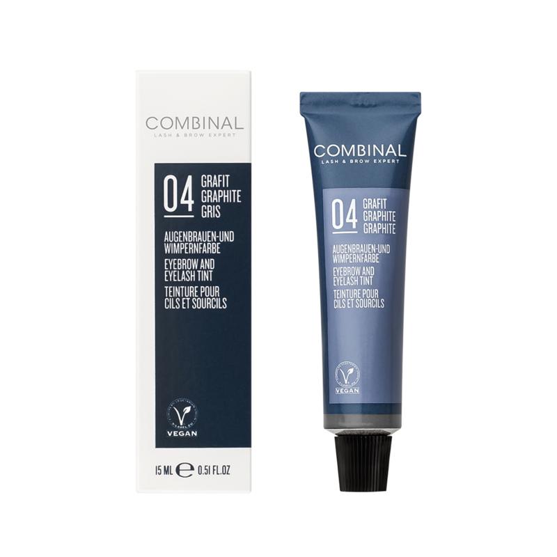 Combinal Wenkbrauwen wimperverf grijs 15.00 Milliliter