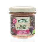 Allos Farm vegetables rode biet & mierikswortel bio 135.00 Gram