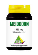 SNP Meidoorn 565mg 60.00 Capsules