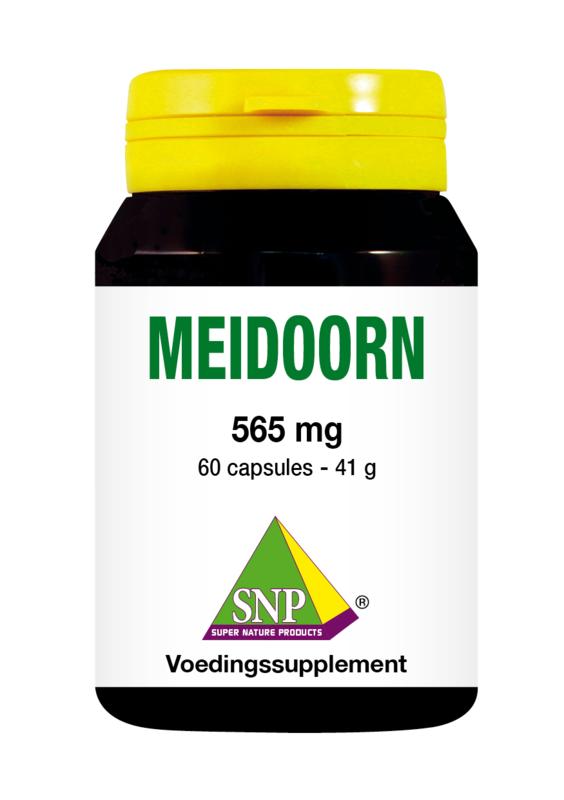 SNP Meidoorn 565mg 60.00 Capsules
