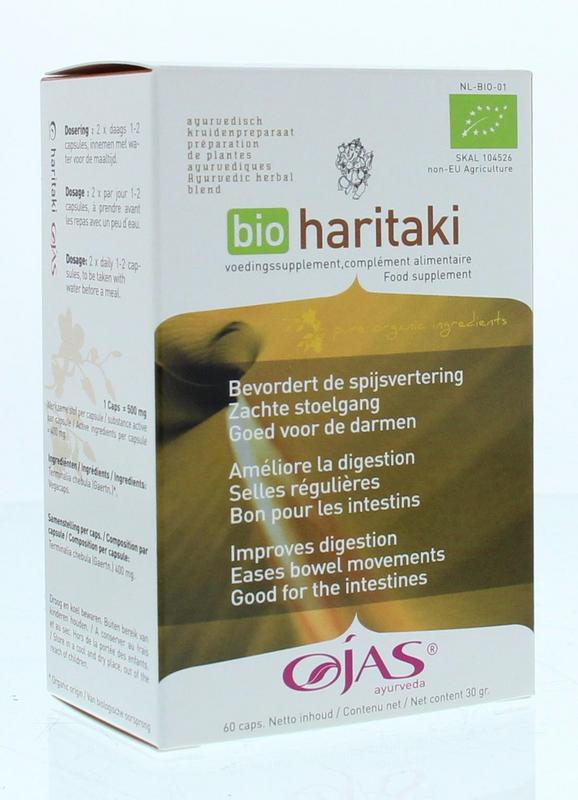 Ojas Haritaki bio 60.00 Capsules