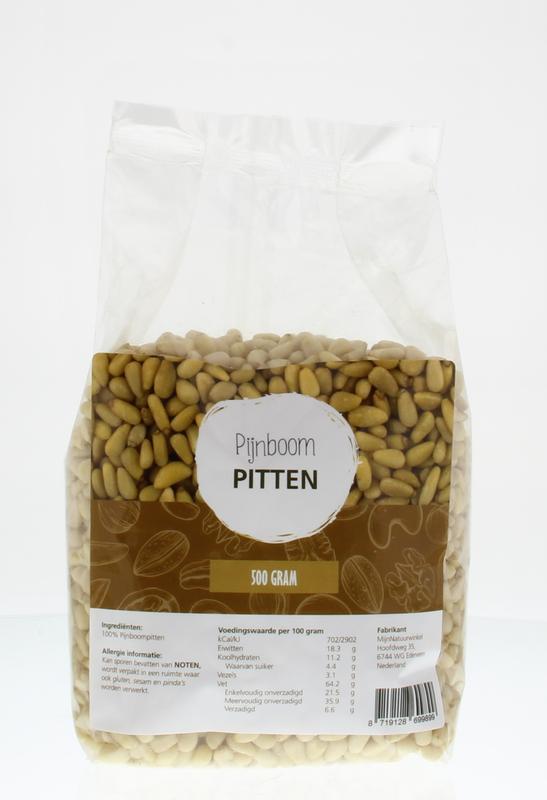 MijnNatuurwinkel Pijnboom pitten 500 Gram