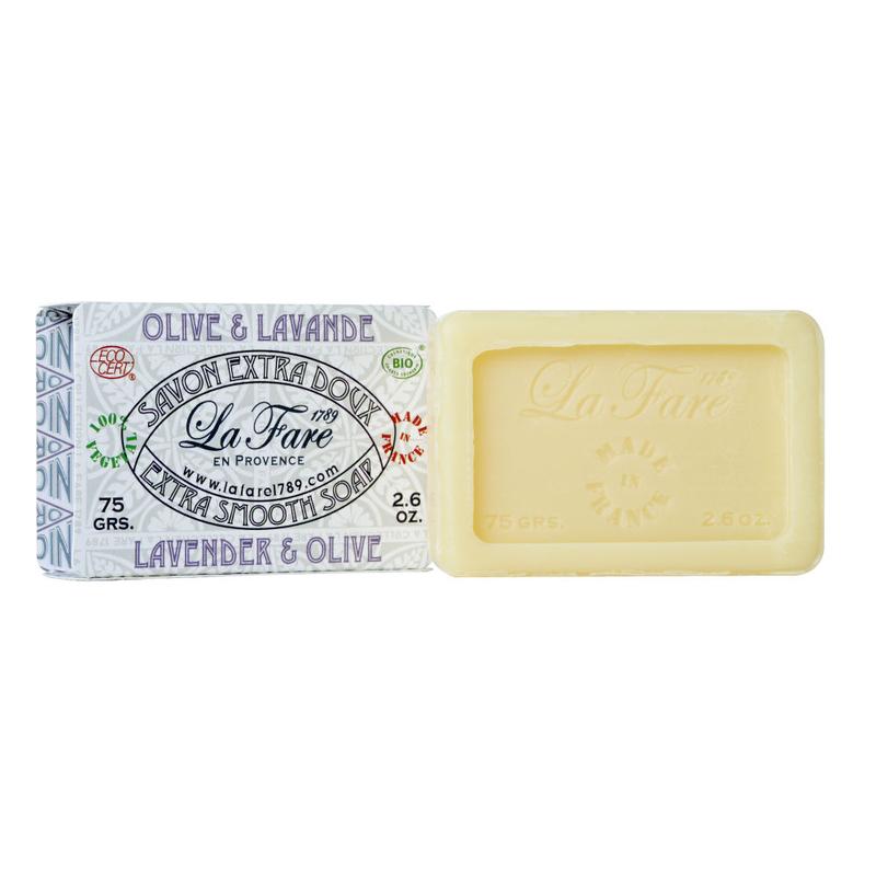 La Fare 1789 Zeep extra smooth lavendel 75.00 Gram