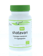 Surya Shatavari bio 60.00 Vegetarische capsules