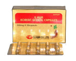 Ilhwa Korean ginseng capsule 50.00 Capsules