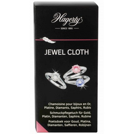 Hagerty Jewel cloth 30 x 36cm 1.00 Stuks